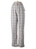 Volcom Plaid Gray Casual Pants Size 3 - photo 1