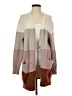 Madewell Color Block Brown Tan Cardigan Size S - photo 1