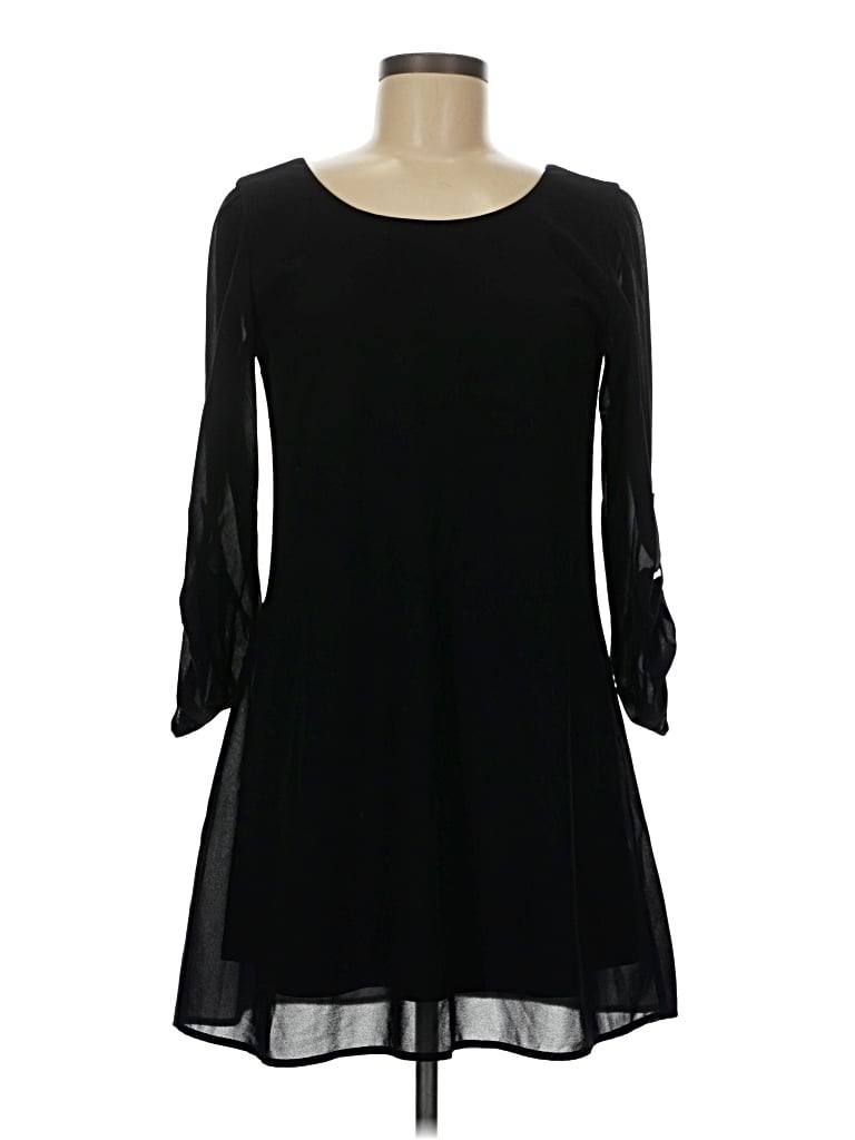 Pre-owned Speechless Casual Dress In Black