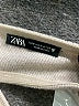 Zara Silver Tan Sleeveless Top Size S - photo 4