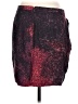 Halston Heritage Print Red Silk Skirt Size 10 - photo 2
