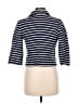 Express 100% Cotton Stripes Blue Blazer Size M - photo 2