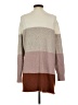 Madewell Color Block Brown Tan Cardigan Size S - photo 2