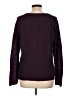 Michael Stars 100% Cotton Burgundy Pullover Sweater Size Lg (2) - photo 2