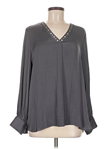 Carmen Carmen Marc Valvo Long Sleeve Blouse (view 1)
