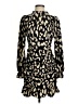 Shein Animal Print Black Cocktail Dress Size S - photo 1