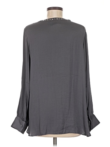 Carmen Carmen Marc Valvo Long Sleeve Blouse (view 2)