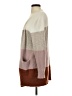 Madewell Color Block Brown Tan Cardigan Size S - photo 5