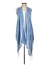 Say What? 100% Acrylic Blue Cardigan Size XS - photo 1