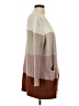 Madewell Color Block Brown Tan Cardigan Size S - photo 4