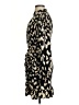 Shein Animal Print Black Cocktail Dress Size S - photo 5