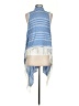 Say What? 100% Acrylic Blue Cardigan Size XS - photo 2
