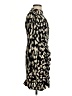 Shein Animal Print Black Cocktail Dress Size S - photo 4