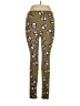Lularoe Floral Gold Casual Pants Size 1X (Tall & Curvy) - photo 1