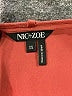 Nic + Zoe 100% Polyester Red Sleeveless Blouse Size M - photo 7