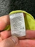 First Love 100% Polyester Yellow Short Sleeve Blouse Size L - photo 8