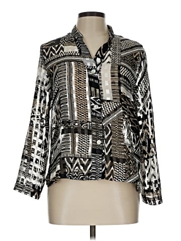 Ruby Rd. Long Sleeve Blouse (view 1)