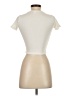Assorted Brands Ivory Short Sleeve Turtleneck Size S (estimated) - photo 2