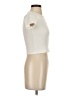 Assorted Brands Ivory Short Sleeve Turtleneck Size S (estimated) - photo 4