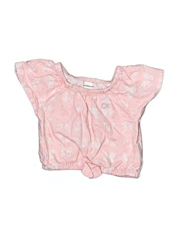 CALVIN KLEIN JEANS Sleeveless Blouse (view 1)