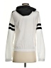 Zine 100% Polyester White Windbreaker Size S - photo 2