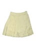 Eggie 100% Tencel Lyocell Solid Yellow Casual Skirt Size XS - photo 1