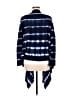 Allen Allen Blue Kimono Size M - photo 2