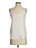 Express 100% Polyester Ivory Sleeveless Blouse Size XS - photo 1