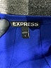 Express Solid Blue Cocktail Dress Size 4 - photo 7
