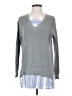 Coin 1804 Gray Pullover Sweater Size S - photo 1