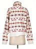 Natural Reflections 100% Polyester Print White Pullover Sweater Size S - photo 2