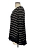 Sinuous Stripes Black Pullover Sweater Size L - photo 5