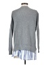 Coin 1804 Gray Pullover Sweater Size S - photo 2