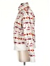 Natural Reflections 100% Polyester Print White Pullover Sweater Size S - photo 5