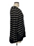 Sinuous Stripes Black Pullover Sweater Size L - photo 4
