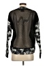 Ivy Park Print Black Pullover Sweater Size XXS - photo 2
