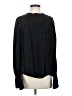 Maje 100% Viscose Black Long Sleeve Blouse Size Sm (1) - photo 1