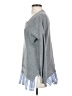 Coin 1804 Gray Pullover Sweater Size S - photo 5