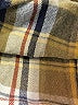 Steve Madden Plaid Brown Long Sleeve Button-Down Shirt Size S (estimated) - photo 8