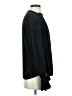 Maje 100% Viscose Black Long Sleeve Blouse Size Sm (1) - photo 4