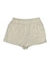 Hunter & Brown 100% Rayon Solid Tan Khaki Shorts Size XL - photo 1