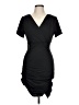 Shein Solid Black Cocktail Dress Size L - photo 1