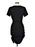 Shein Solid Black Cocktail Dress Size L - photo 2