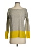 Vince. 100% Cashmere Color Block Yellow Cashmere Pullover Sweater Size XS - photo 1
