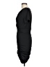 Shein Solid Black Cocktail Dress Size L - photo 5