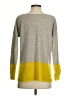 Vince. 100% Cashmere Color Block Yellow Cashmere Pullover Sweater Size XS - photo 2