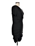 Shein Solid Black Cocktail Dress Size L - photo 4