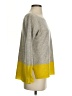 Vince. 100% Cashmere Color Block Yellow Cashmere Pullover Sweater Size XS - photo 4