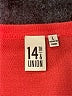 14th & Union Orange Cardigan Size L - photo 7