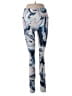 Fabletics Print Blue Leggings Size S - photo 1